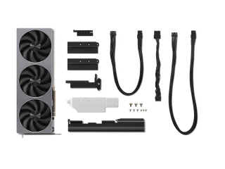 NVIDIA - Graphics card - GeForce RTX 5080 - 16 GB GDDR7 - PCIe 5.0 x8 - 3 x DisplayPort, HDMI - brown box - for ThinkPad T16 Gen 4 21QN