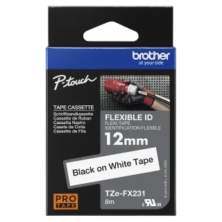TZEFX-231 BLACK ON WHITE