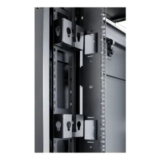 Cable Containment Brackets with PDU Mounting Capability for NetShelter SX