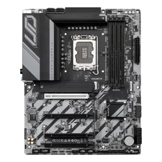 Gigabyte Z890 UD WIFI6E Ultra Durable Intel 1851 Socket Motherboard, ATX, 4x DDR5 Slots, 3x M.2 Sockets, 2.5GbE LAN, Wi-Fi 6E, 1x DisplayPort / 1x USB-C (USB4)