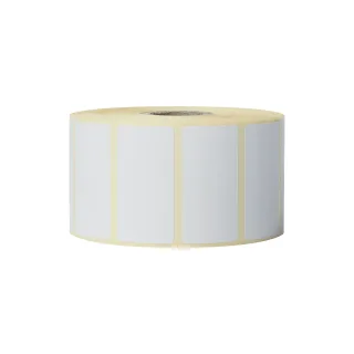 Brother BDE1J026051102 Direct Thermal Die-cut Paper La Box of 16 Rolls