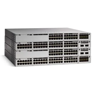 Cisco Catalyst 9300 - Network Essentials - switch - L3 - Managed - 48 x 10/100/1000 - rack-mountable