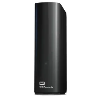 WD Elements Desktop WDBWLG0100HBK - Hard drive - 10 TB - external (desktop) - USB 3.0
