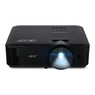 Acer X129H - DLP projector - portable - 3D - 4800 ANSI lumens - XGA (1024 x 768) - 4:3