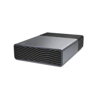 Seagate One Touch Hub - Hard drive - encrypted - 20 TB - external (desktop) - USB 3.0 - 256-bit AES - black - with Seagate Rescue Data Recovery