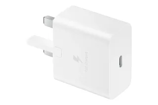 Samsung EP-T1510 - Power adapter - 15 Watt - 2 A - PD, AFC (USB-C) - white