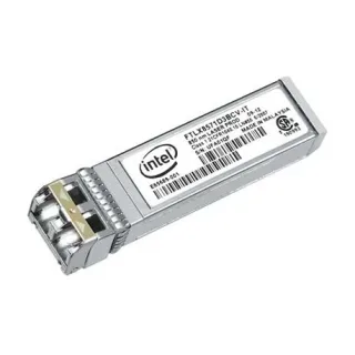 Intel Ethernet SFP+ SR Optics - SFP+ transceiver module - 10GbE - 1000Base-SX, 10GBase-SR - 850 nm - for Ethernet Converged Network Adapter X520, X710, Ethernet Server Adapter X520