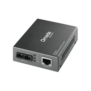 TP-Link MC200CM RJ45 to multi-mode SC fiber Converter