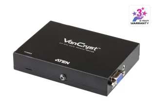 ATEN VanCryst VE170R Cat 5 Audio/Video Receiver Unit - Video/audio extender - receiver - up to 300 m