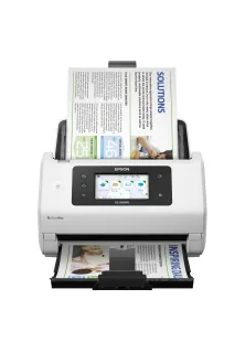 Epson WorkForce DS-800WN - Document scanner - Duplex - A4/Legal - 600 dpi x 600 dpi - up to 50 ppm (mono) / up to 50 ppm (colour) - ADF (100 sheets) - up to 8000 scans per day - USB, Gigabit LAN, USB 3.2 Gen 1x1, Wi-Fi(ac)