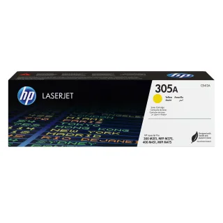 HP 305A - CE412A - 1 x Yellow - Toner cartridge