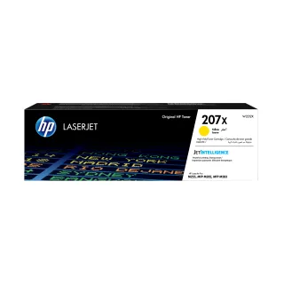 HP 207X YELLOW LASERJET TONER CARTRIDGE