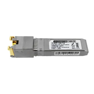 Cisco - SFP+ transceiver module - 10GbE - 10GBase-T, 1000Base-T, 100Base-TX - RJ-45 - up to 100 m - for Catalyst ESS9300 Embedded Series