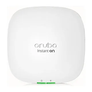 HPE Aruba Instant ON AP22 (RW) - Radio access point - 802.11ax - Bluetooth, Wi-Fi - 2.4GHz, 5 GHz - Wall / Ceiling mountable - WIFI 6