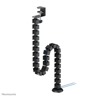 Neomounts - Cable management spine - clamp-on design, universal - black