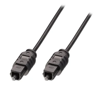 Lindy 35211 1M Toslink Budget Cable Toslink to Toslink