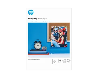HP Everyday Photo Paper - Semi-gloss photo paper - A4 (210 x 297 mm) - 175 g/m2 - 100 sheet(s)