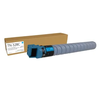 Xerox 006R04932 Everyday Remanufact. Toner Repl Konica M. TN-328C Cyan (AAV8450)