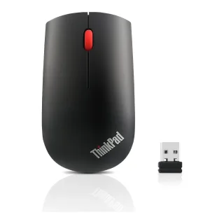 Lenovo ThinkPad Essential Wireless Mouse - Mouse - optical - 3 buttons - wireless - 2.4 GHz - USB wireless receiver - Campus - for ThinkPad T16 Gen 4 21QN