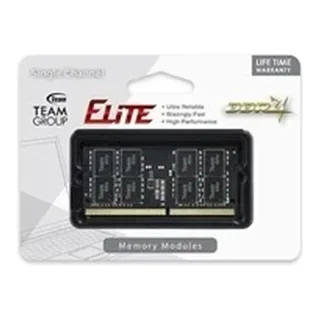 Team Elite TED416G3200C22-S01 16GB (1x 16GB) SODIMM System Memory, 3200MHz, DDR4, CL22