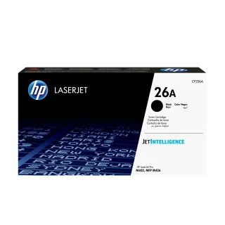 HP 26A - Black - original - LaserJet - toner cartridge (CF226A)