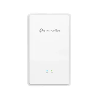 TP-Link Omada EAP615GP-Wall V1 - Radio access point - 4 ports - 1GbE, GPON - Wi-Fi 6 - 2.4 GHz, 5 GHz - cloud-managed - wall mountable