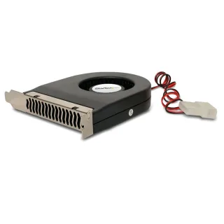 Startech Expansion Slot Rear Exhaust Cooling Fan with LP4 Connector (FANCASE)