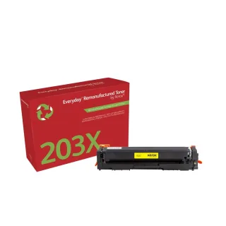 Xerox - Yellow - compatible - toner cartridge (alternative for: HP CF542X)
