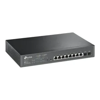 TP-Link JetStream TL-SG2210MP 10-Port Metal Gigabit Smart PoE Switch with 8-Port PoE+ (150W)