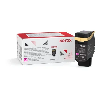 Xerox - Magenta - original - box - toner cartridge Use and Return