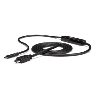 StarTech USB C to HDMI Adapter Cable - USB Type-C HDMI - 2m 6 ft. - 4K - External video adapter - USB-C - HDMI - for P/N: TB33A1C