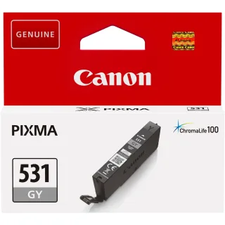 Canon CLI-531 GY - Grey - original - ink cartridge - for PIXMA TS8750