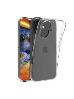 dbramante1928 Nuuk - Protective cover for mobile phone - bulk - plastic - clear - for Apple iPhone 17