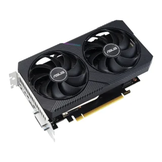 ASUS Dual GeForce RTX 3050 V2 - OC Edition - graphics card - GF RTX 3050 - 8 GB GDDR6 - PCIe 4.0 - DisplayPort, DVI, HDMI