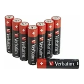 Verbatim AAA Battery Alkaline 8 Pack (Hangcard)