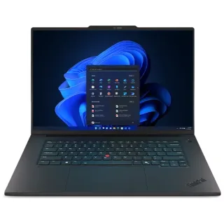 Lenovo ThinkPad T1g Gen 8 21TD - AI PC - Intel Core Ultra 7 - 255H / up to 5.1 GHz - Evo - Win 11 Pro - GeForce RTX 5060 - 32 GB RAM - 1 TB SSD TCG Opal Encryption 2, NVMe, Performance - 16" IPS 1920 x 1200 - Wi-Fi 7, Bluetooth - black - kbd: UK - with 3 Years Lenovo Premier Support, CO2 Offset 0.5 ton (2nd Gen)
