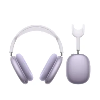 Apple AirPods Max 2 - Headphones with mic - full size - Bluetooth - wireless - active noise cancelling - purple