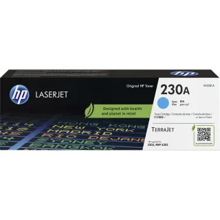 HP 230A CYAN ORIGINAL LASERJET TONER CARTRID