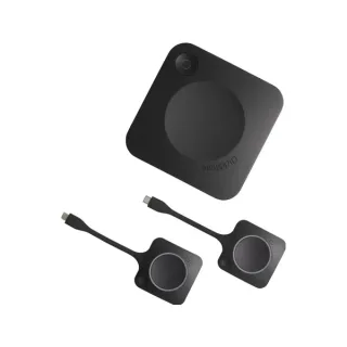 Barco ClickShare CX-30 - Gen 2 - wireless video/audio extender - 802.11a, 802.11b/g/n, Wi-Fi 5, 802.15.1 - up to 30 m - with 5 years Barco SmartCare - with 2 x Barco ClickShare Buttons