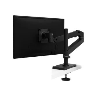 Ergotron LX Pro - Mounting kit (monitor arm) - for LCD display - grommet mount, tall pole - aluminium - black - screen size: up to 34" - desk-mountable