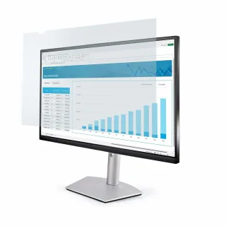 StarTech 24in 16:9 Anti-Blue Light Filter, BlueLight Screen Filter - Display privacy filter - 4-way - removable - plug-in/adhesive - 24" wide - TAA Compliant