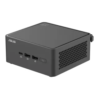 ASUS NUC 15 Pro Barebone Kit, Intel Core 3 100U CPU,  Intel Graphics, Wi-Fi 7, Bluetooth 5.4