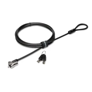 Kensington MicroSaver 2.0 Keyed Laptop Lock - Security cable - silver - 1.83 m