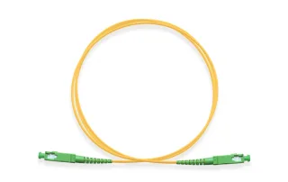 Startech - Network coupler - SC/APC single-mode (F) to SC/APC single-mode (F) - fibre optic - simplex - 9 / 125 micron - OS1/OS2 - passive, flange - green (pack of 10)