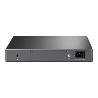TP-Link JetStream TL-SG3210 8-Port Metal Gigabit L2+ Managed Switch with 2 SFP Slots