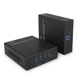 Lindy 43410 100M USB 3.2 Gen 1 CAT.6A Hdbaset Extender