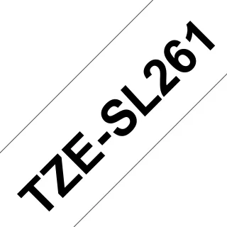 Brother TZe-SL261 - Self-adhesive - black on white - Roll (3.6 cm x 8 m) 1 cassette(s) laminated tape - for P-Touch PT-D800W