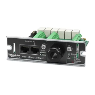 APC Network Management Card - Remote management adapter - SmartSlot - 10/100 Ethernet x 2 + dry contact