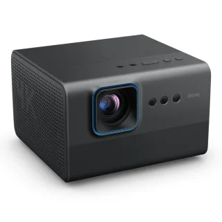 BenQ GP520 - DLP projector - 4-channel LED - 3D - 2600 ANSI lumens - 3840 x 2160 - 16:9 - 1080p - IEEE 802.11ax wireless / AirPlay / Chromecast