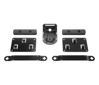 The Logitech Rally system offers a suite of accessories to accommodate a wide range of room sizes and configurations. Support for up to seven Rally Mic Pods extend coverage throughout large rooms. A second Rally Speaker fills large rooms with clear, richsound. Rally Mic Pod Hub provides single-cable connections for easy under-table routing and a clean appearance. Rally Mounting Kit includes everything you need to secure Rally components and cabling under the table and to the wall.